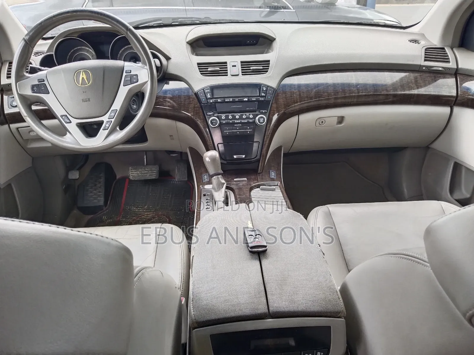 Acura MDX 2010 Gray