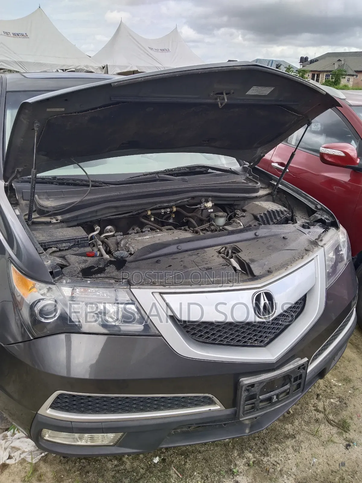 Acura MDX 2010 Gray