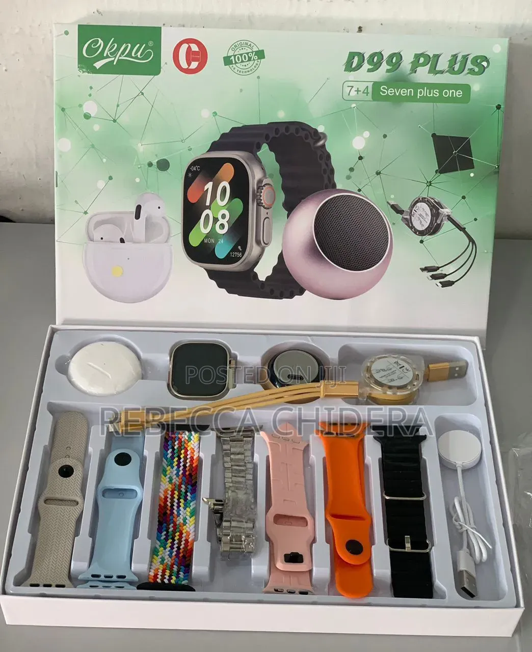 D98 Smartwatch