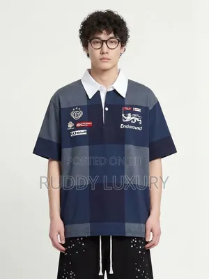 Scuffers “Mayor Blue” Polo Shirt