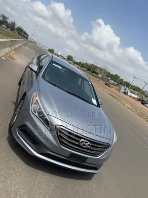 Hyundai Sonata 2015 Silver