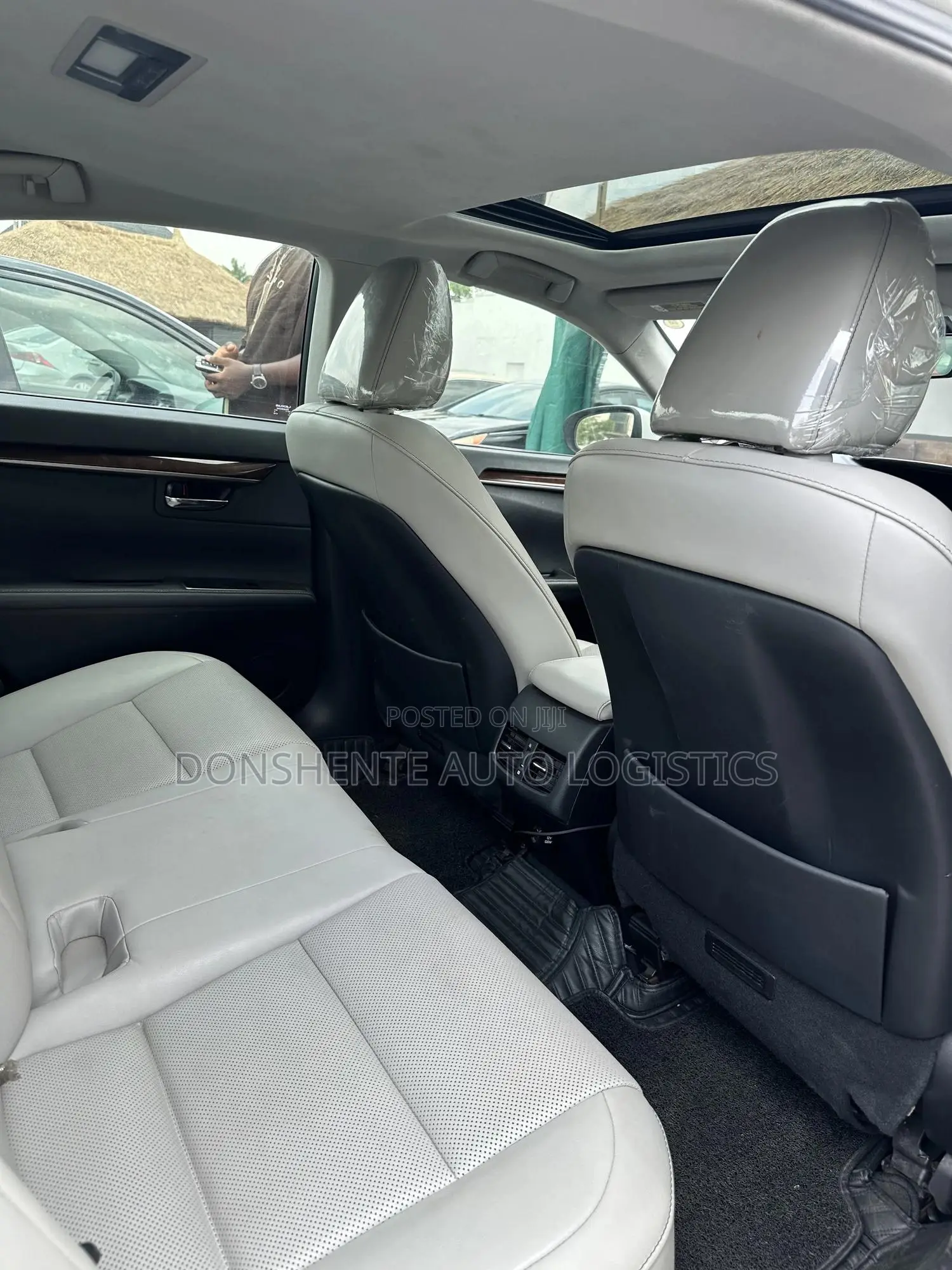 Lexus ES 2016 White