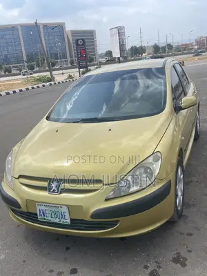 Peugeot 307 2008 Yellow