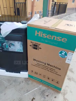 Hisense 9kg Top Loader Washing Machine
