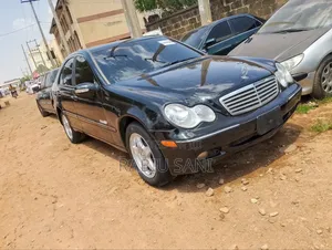 Mercedes-Benz C230 2010 Matt Black