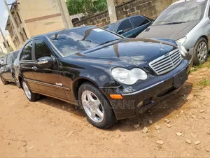 Mercedes-Benz C230 2010 Matt Black