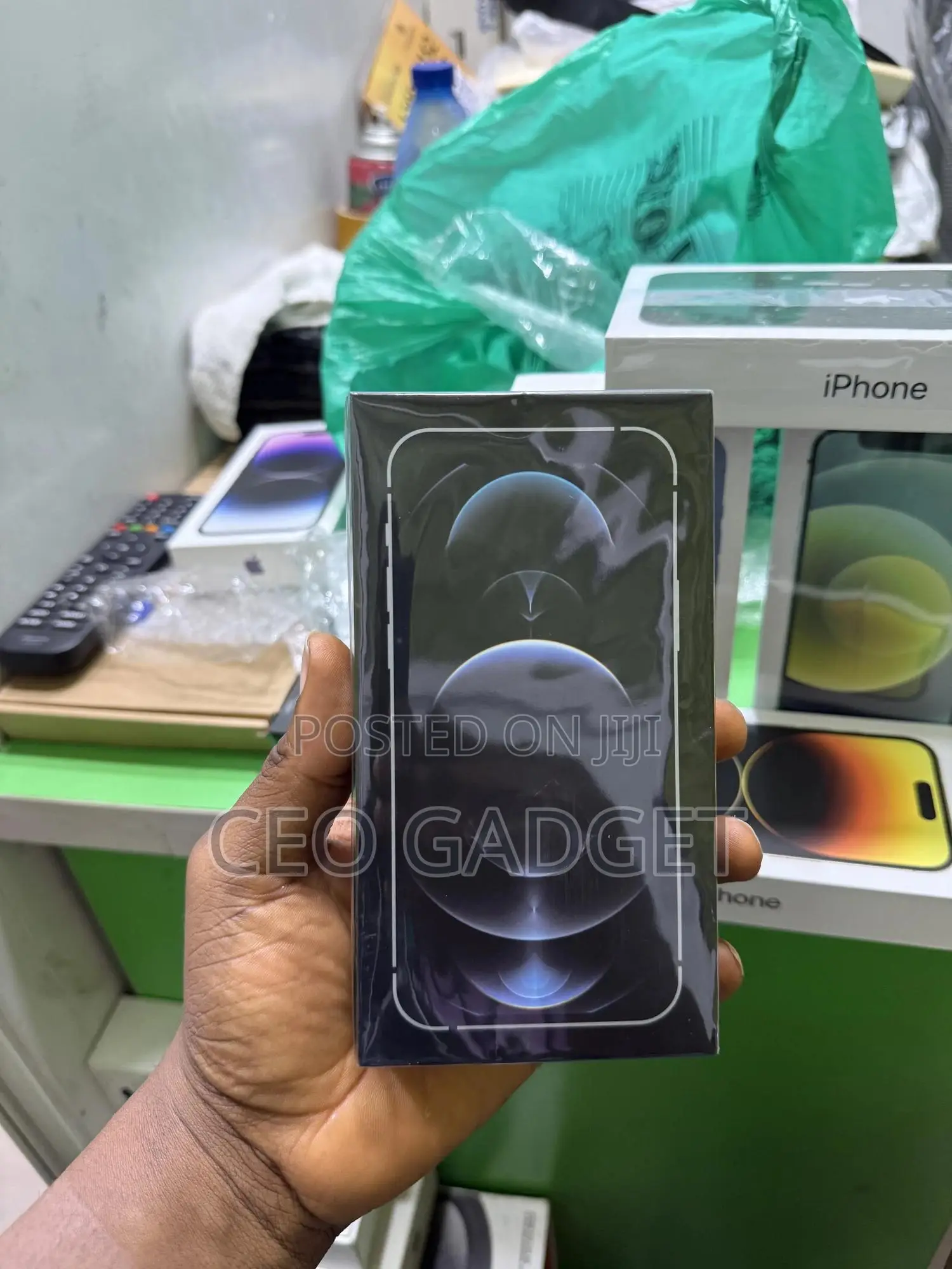 New Apple iPhone 12 Pro 256 GB Silver