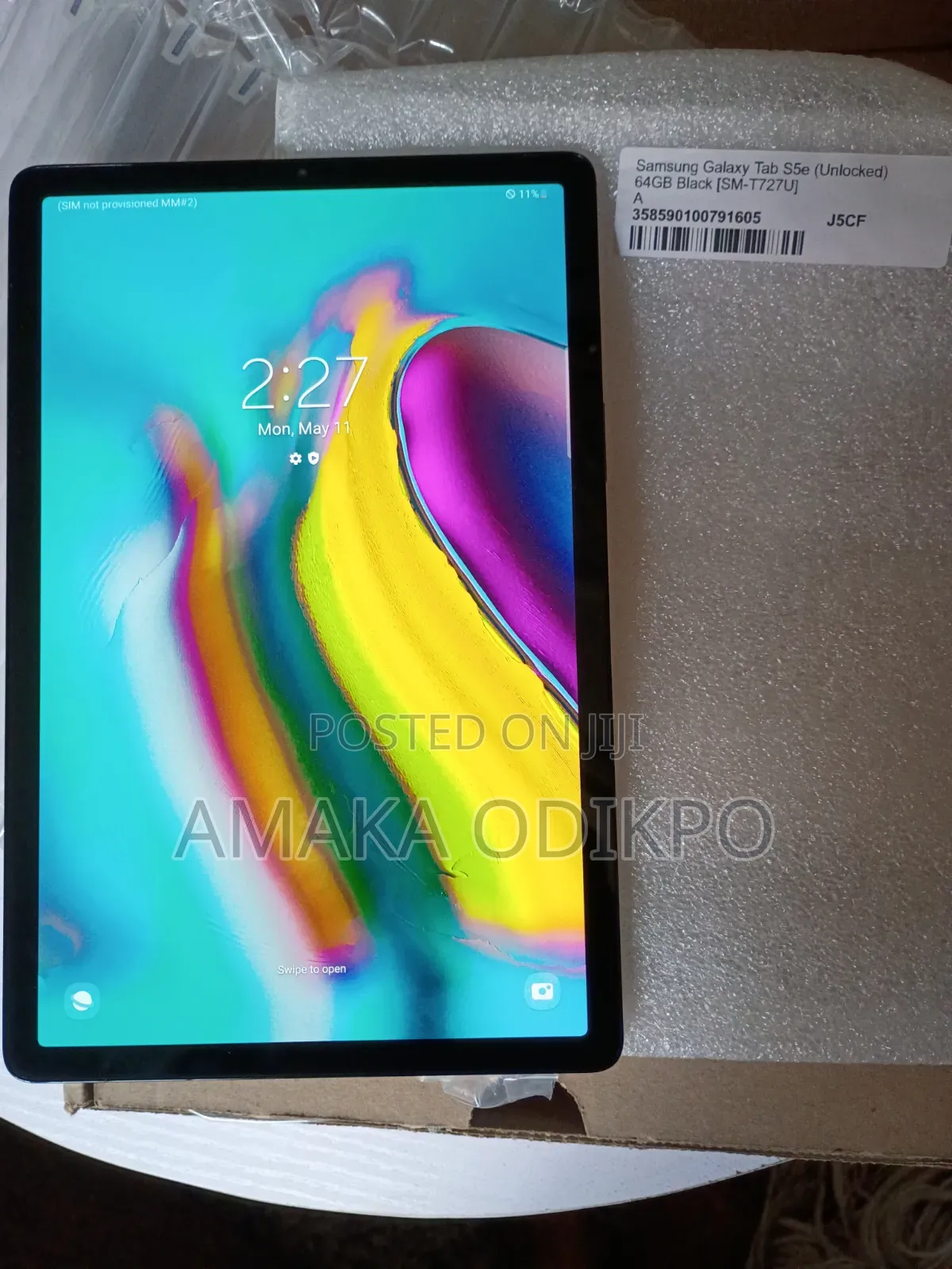 New Samsung Galaxy Tab S5e 64 GB Silver