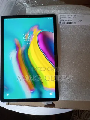 New Samsung Galaxy Tab S5e 64 GB Silver