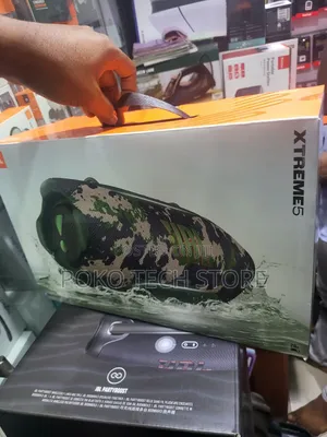 Brand New JBL Xtreme 5 - Camouflage
