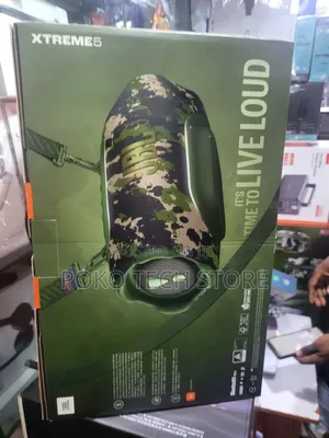 Brand New JBL Xtreme 5 - Camouflage