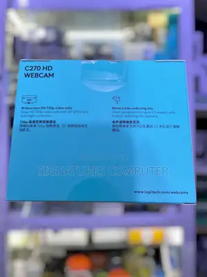 Webcam C270 Hd Logitech
