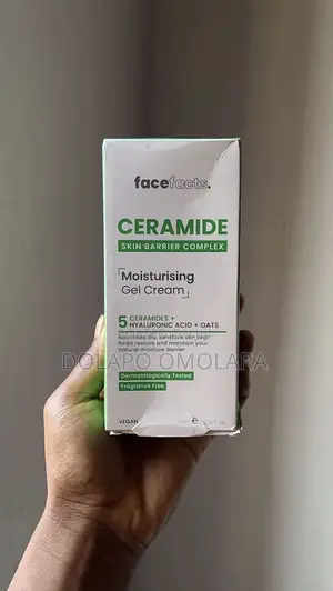 Face Facts Ceramide Moisturizing Gel Cream 50ml (Face Fact)
