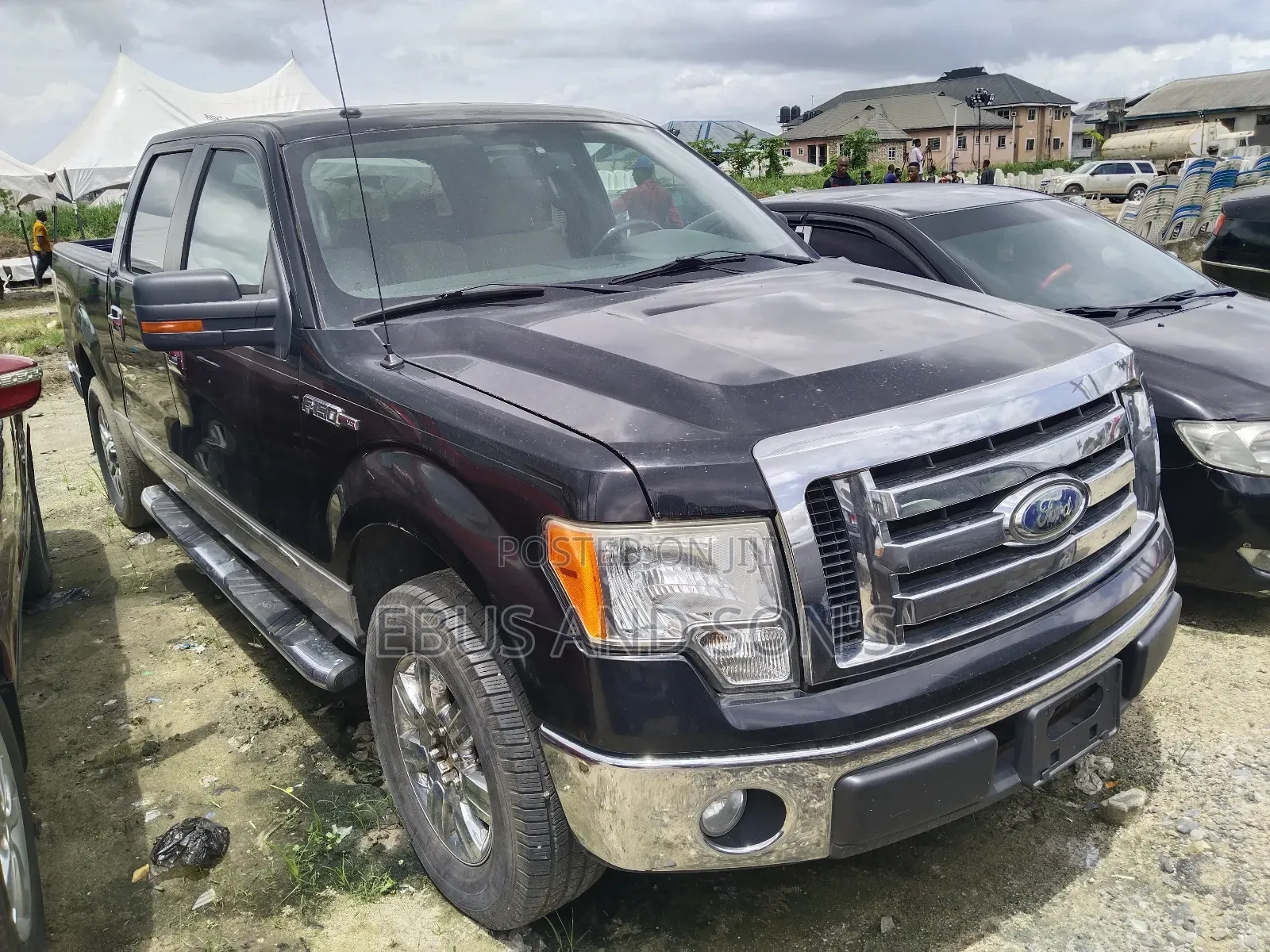 Ford F-150 2009 Black