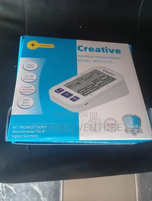 Creative Blood Pressure Monitor