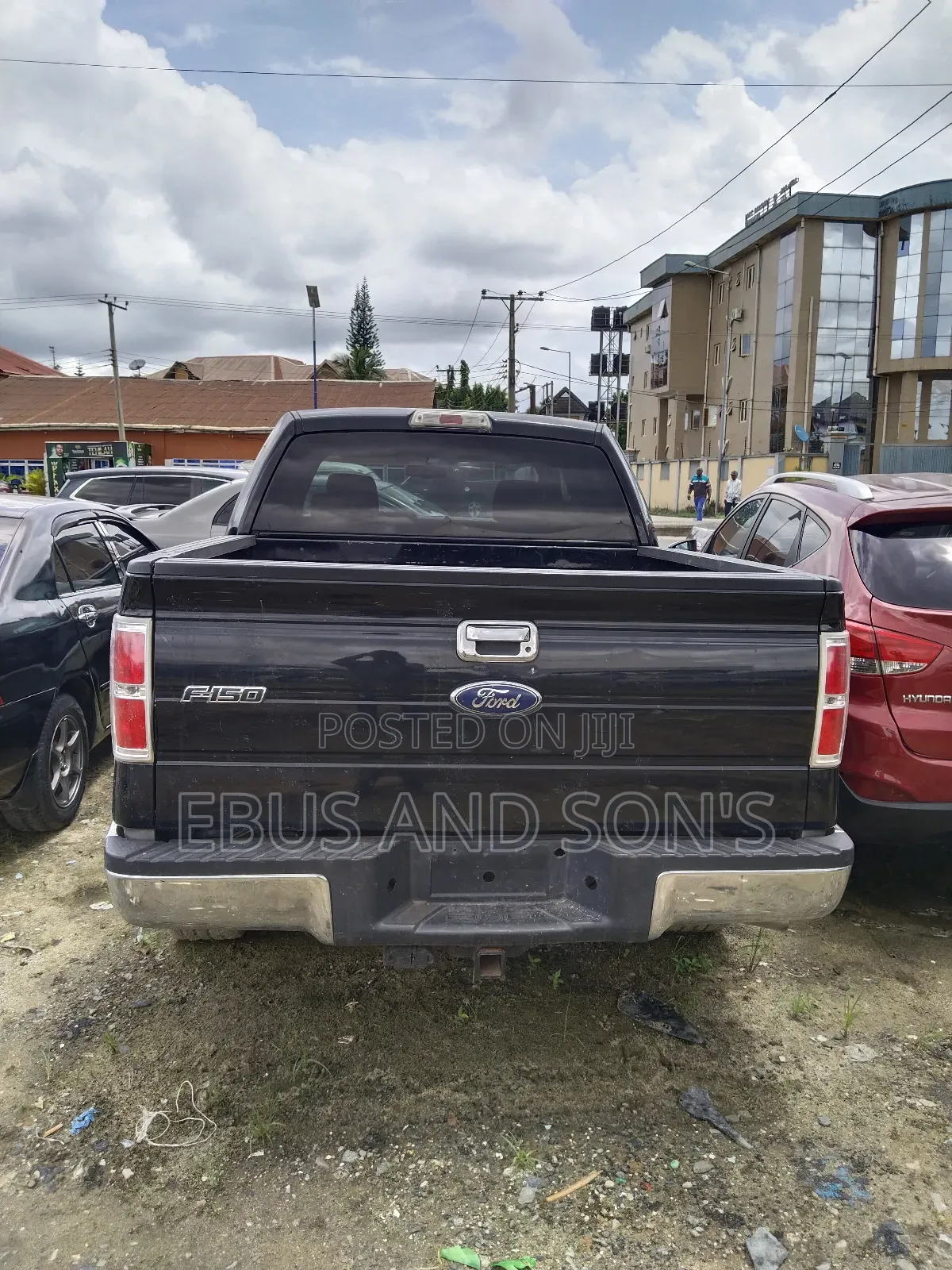 Ford F-150 2009 Black