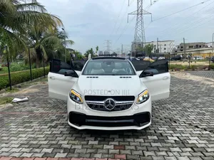 Mercedes-Benz GLE-Class AMG GLE 63 S 4MATIC 2019 White