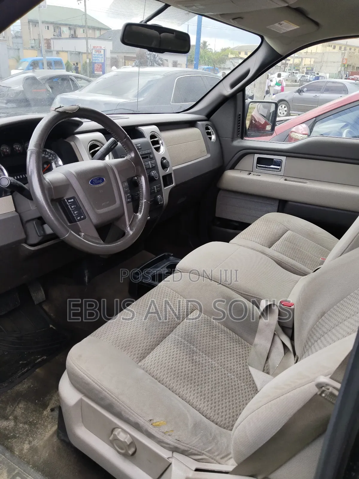 Ford F-150 2009 Black