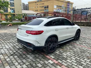Mercedes-Benz GLE-Class AMG GLE 63 S 4MATIC 2019 White