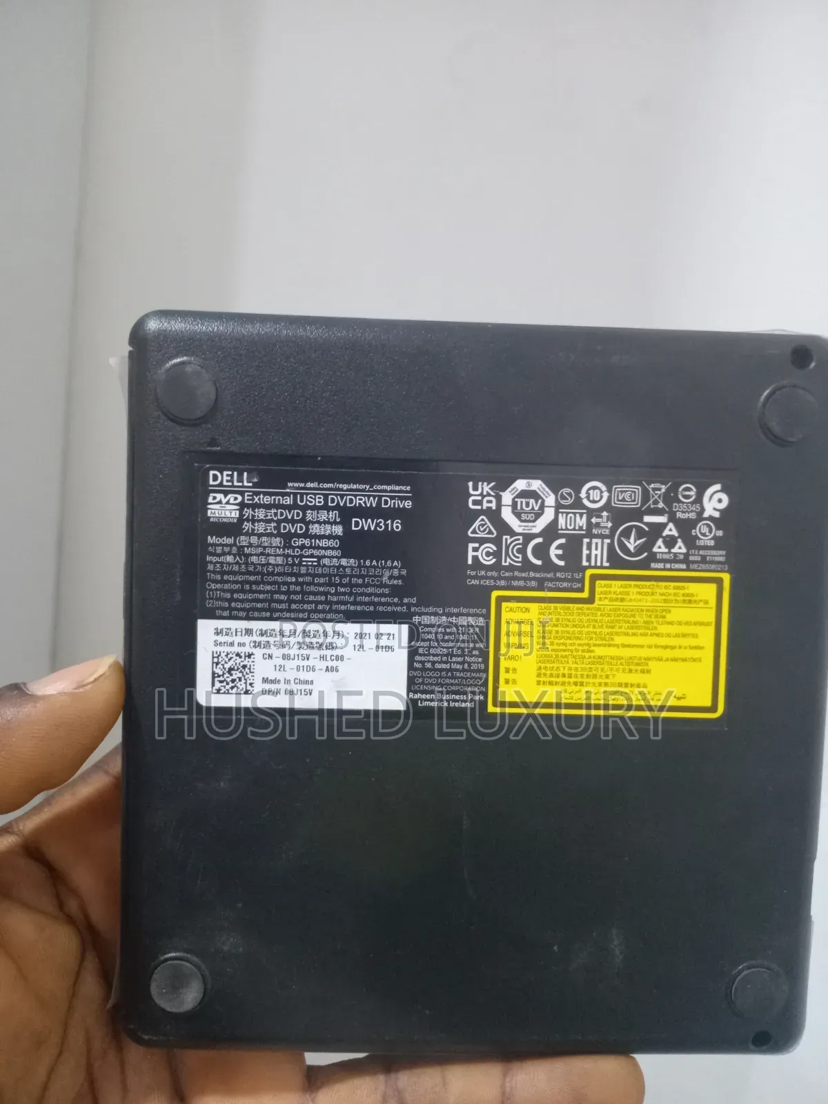 Dell External Usb DVD Drive