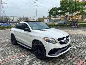 Mercedes-Benz GLE-Class AMG GLE 63 S 4MATIC 2019 White