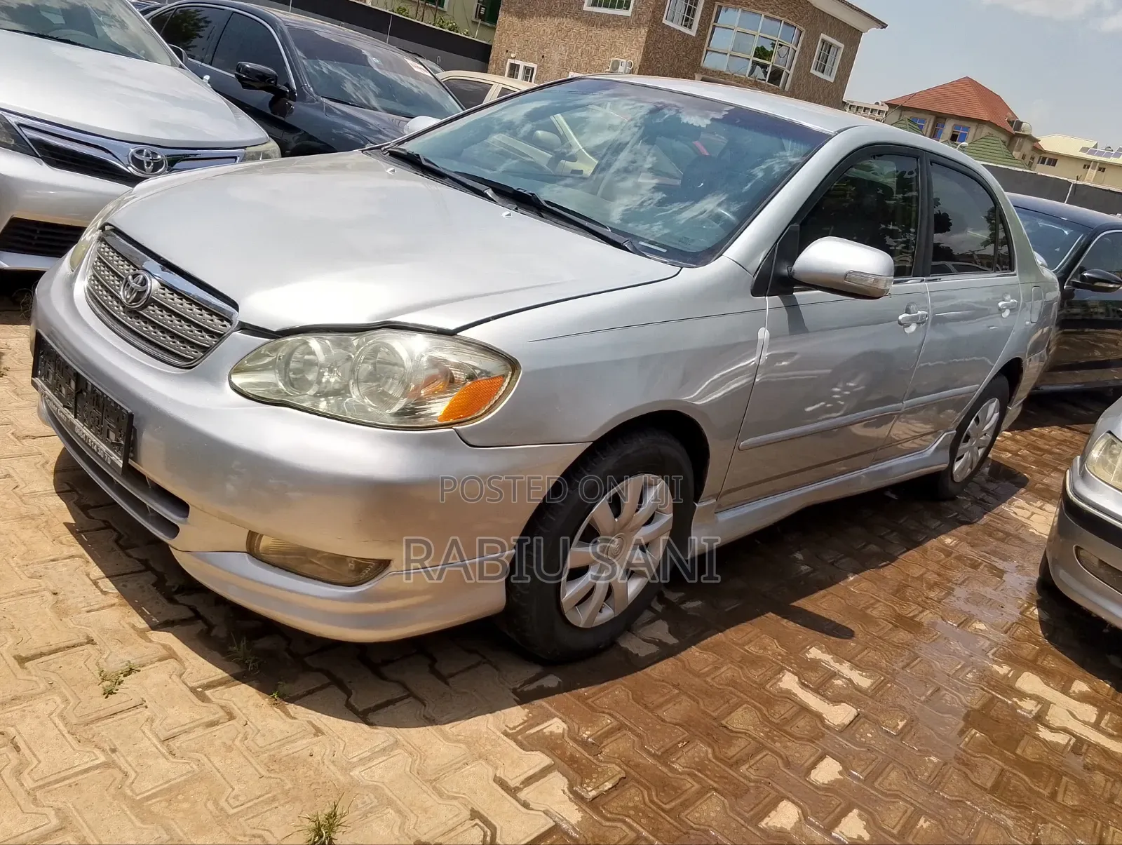 Toyota Corolla LE 2005 Silver