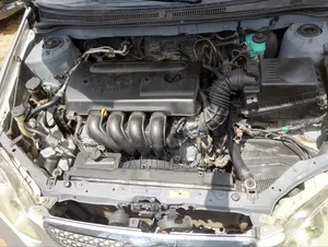 Toyota Corolla LE 2005 Silver