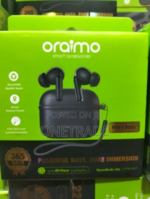 Oraimo Spacebuds Lite (Model Otw-324),