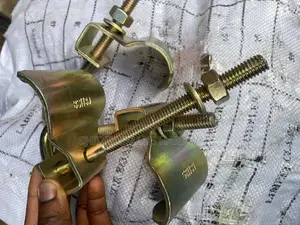 Galvanized Steel Scaffolding Ladder Clamps