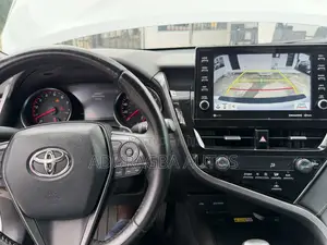 Toyota Camry XSE 2023 White