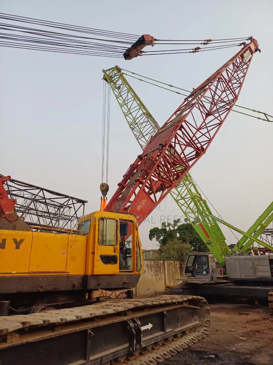 250 Tons Sany Crawler Crane Available for Purchase