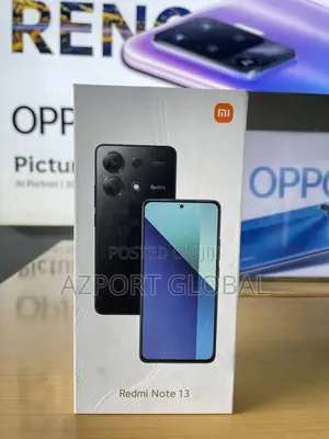 Xiaomi Redmi Note 13 128 GB Black