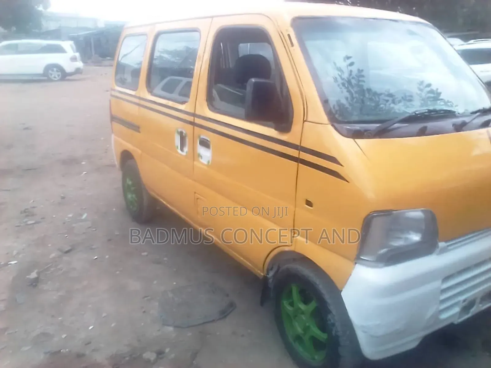Suzuki Every 1999 Yellow