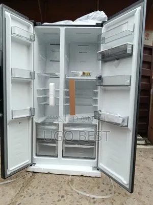 Hisense Side by Side Inverter Fridge Frost Free 2 Yrs Warranty