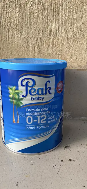 Peak Baby Infant Formula 0–12 Months