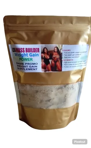 Mass Builder Weight Gain Powder Supplement