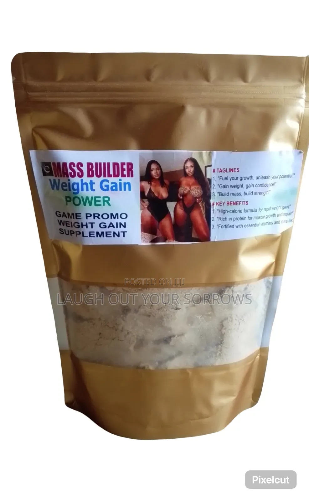 Mass Builder Weight Gain Powder Supplement