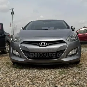 Hyundai Elantra GT 2013 Gray