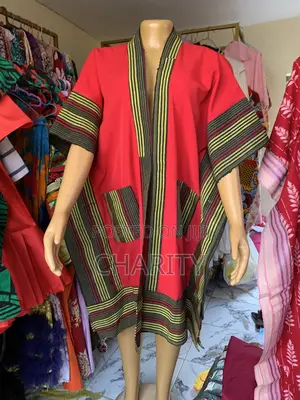 Kimono Jacket With Asoke