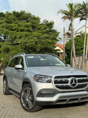 Mercedes-Benz GLS-Class GLS 450 4MATIC 2020 Gray