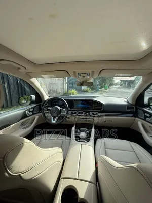 Mercedes-Benz GLS-Class GLS 450 4MATIC 2020 Gray