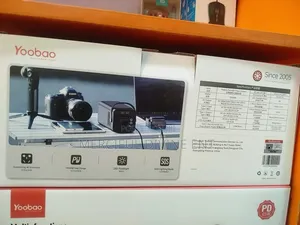 Yoobao Multi Function Portable Power Station 52800 Pd 65w