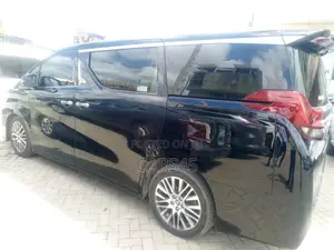 Toyota Alphard 2015 Black