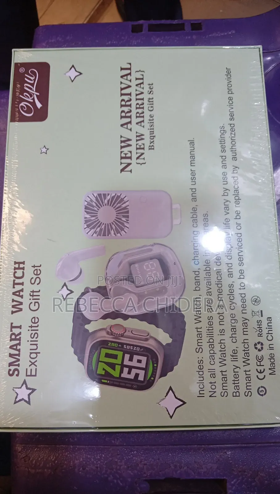 D98 Smartwatch