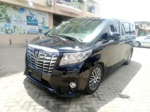 Toyota Alphard 2015 Black