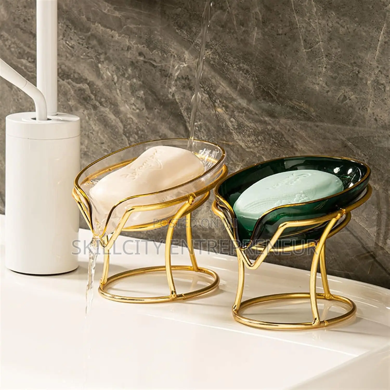 Soap Dish Box Holder