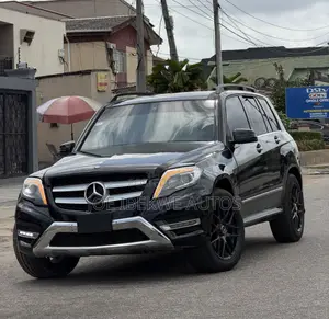 Mercedes-Benz GLK-Class 350 4MATIC 2013 Black