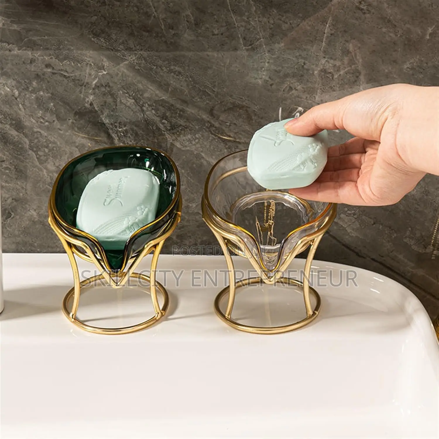 Soap Dish Box Holder