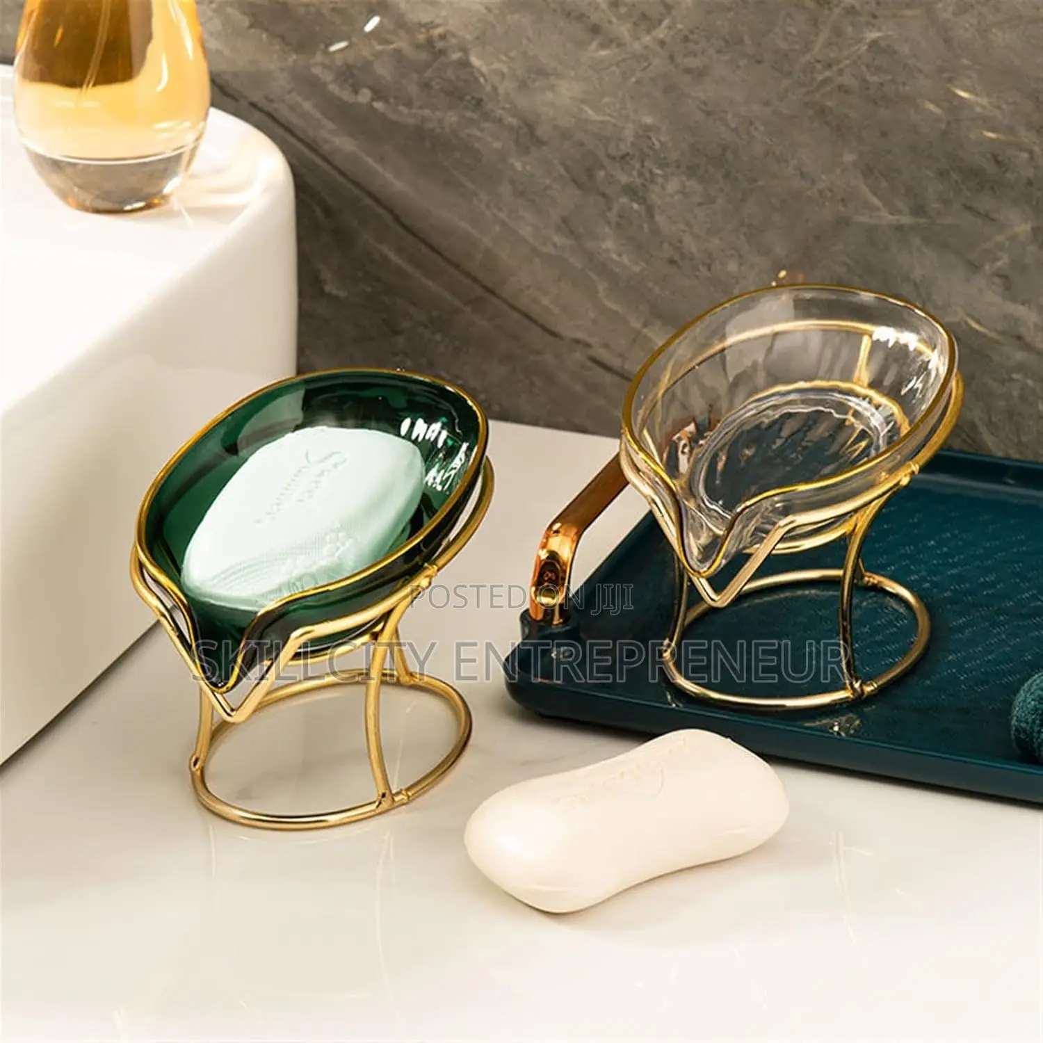 Soap Dish Box Holder