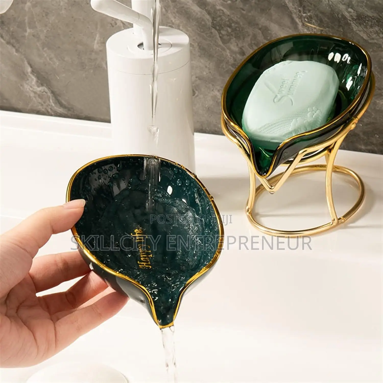 Soap Dish Box Holder